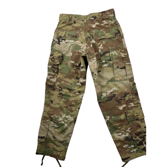 US Army Issue Combat Uniform Unisex OCP Trouser Nylon Cotton Size Small X-Short - Picture 2 of 16